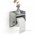 Towel & Paper Organization Wooden Wall Paper Towel Holder Manufactory